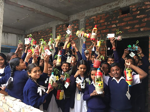 Nobina Gupta's Disappearing Dialogues initiative is on a mission to educate the next generation (Pic: Disappearing Dialogues)