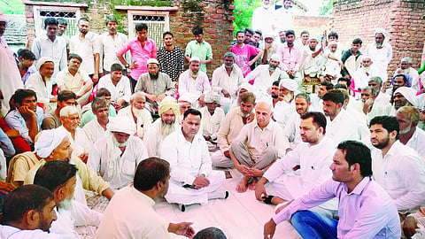The Karwan-e-Mohabbat started their journey in September 2017