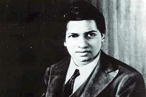 Srinivasa Ramanujan (pic: Wikimedia Commons)