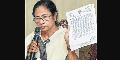 The West Bengal CM Mamta Banerjee
