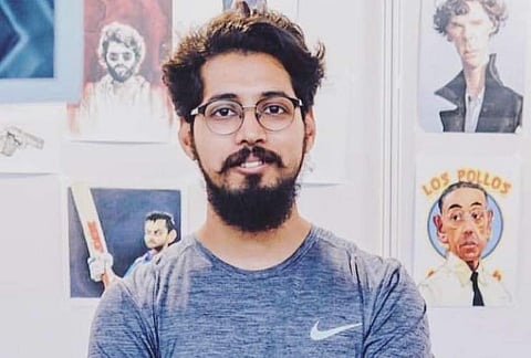 Priyatham tells us that the call from Netflix (Pic: Sri Priyatham)