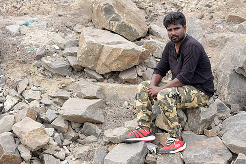 Team Ocean Awareness hail from Kasimedu, an area in Chennai that serves to be a home for dozens of fishermen| Pic: Sathish