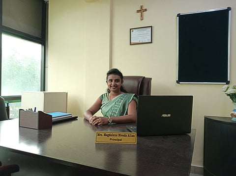 Magdalene Allan is the principal of True Happiness Institute of Professional Studies