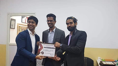 Arif Pasha certified by International Life Coach, Kaushik Mahapatra (pic: Arif Pasha)