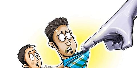 The seniors came to the bus stop and two of them allegedly slapped Dilshad on the face