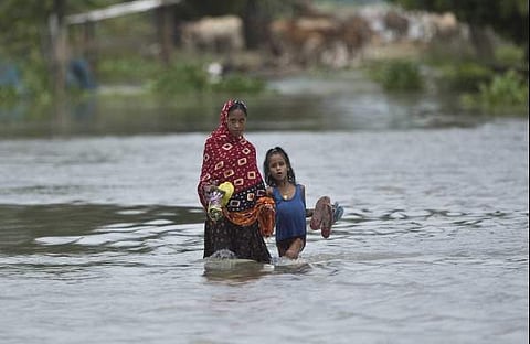 The group has also begun to share the messages on social media (Pic: TNIE)
