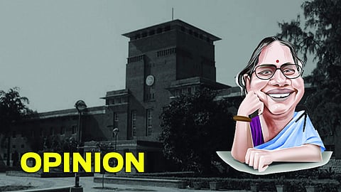 Decisions on education today are diktats imposed by use or threat of force, says Maitrayee Chaudhuri