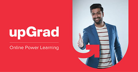 upGrad is an online higher education platform (Pic: upGrad)