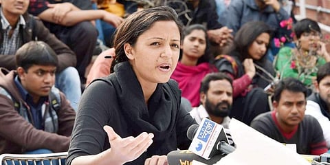 This is not the first time that Shehla Rashid has been trolled on social media, she has often been a target in the past as well