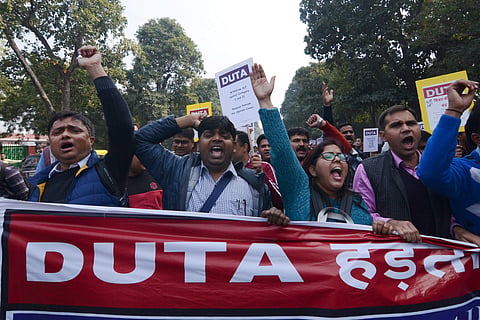 Elections and protests are part of the DU DNA | Express