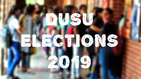DUSU Elections 2019 (Pic: Edexlive)