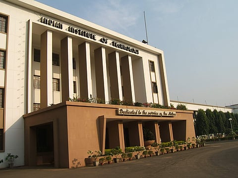Students from IIT Kharagpur have developed an electric vehicle (Pic: IIT KGP)