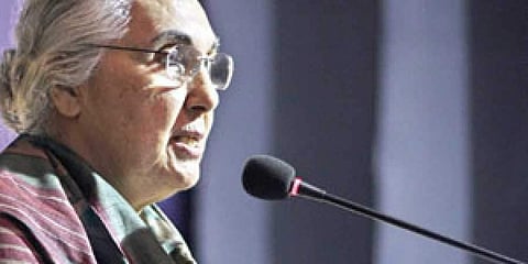 The University had recently asked for Romila Thapar to submit her resume to the administration