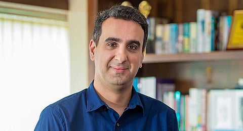 Rahul Puri, the Head of Academics at Whistling Woods International (Pic: Whistling Woods International) at