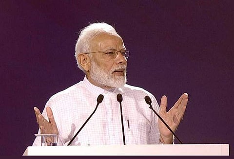 Modi said the challenge for start-ups is finding a market for their products and the government's Start-Up India programme will extend help