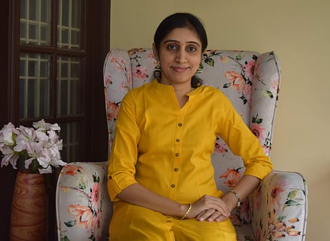 Deepika Murthy popularly known as Pika Nani (Pic: Deepika Murthy)