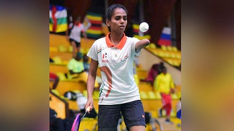 Arati Patil during a match (Pic: Express)