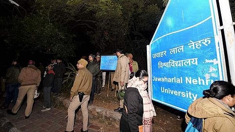 Jawaharlal Nehru University (PTI)
