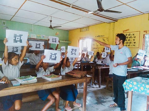 Picards - a formative assessment system that encourages student participation while evaluating responses and tracking performances (Pic:
