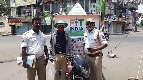 Let's be fit, India | (Pic: Matam Mallikarjun)