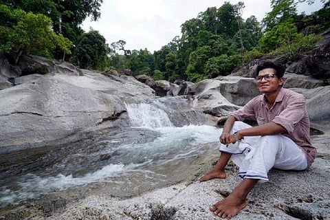Vinod Mancheeri (Pic: CUSAT)