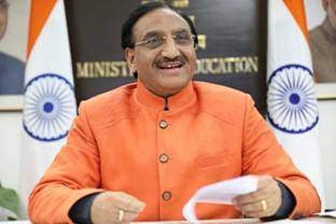 Ramesh Pokhriyal | Pic: PIB