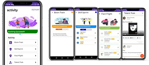 SkEdu works by merging technology with personal connections