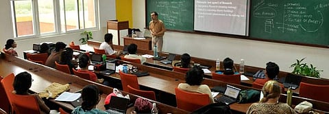 Pic: Azim Premji University website