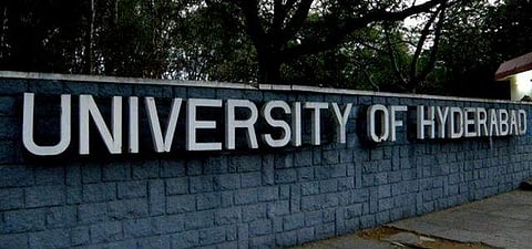 University of Hyderabad (Pic: PTI)