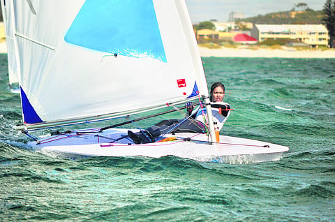Rohini has represented India at a number of major international events, including 8 world championships