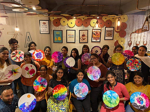 At a workshop | (Pic: Yellow Workshops)