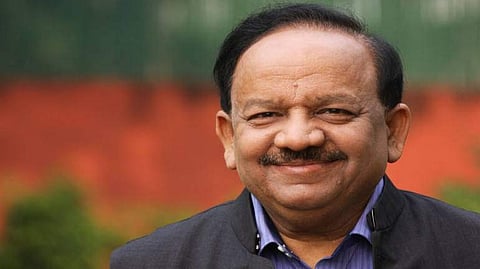 Harsh Vardhan, Health and Welfare Minister