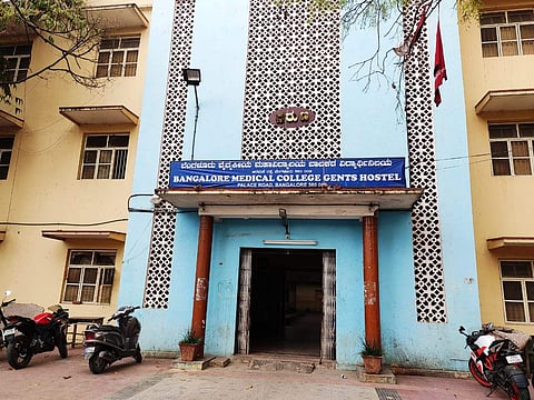 Currently a few final year MBBS students are staying at Bangalore Medical College Gents Hostel (Pictures: Rashmi Patil)