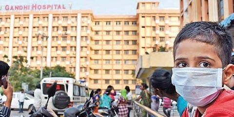 India cancelled the existing visas for Chinese nationals and foreigners