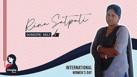 Rina Satpati might be just 27 but she has rock-solid resolve — she walked out of an abusive relationship and made a life for herself