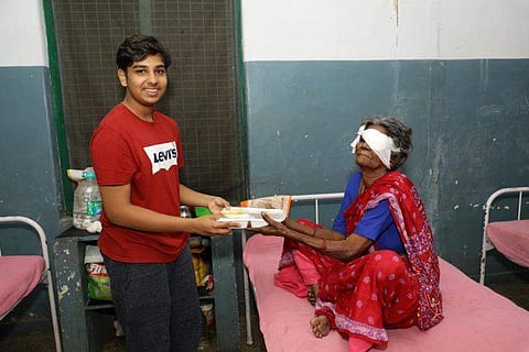 The team started their work in areas like Mylapore and RA Puram in Chennai