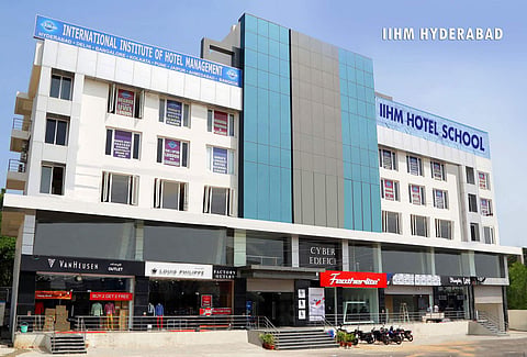 IIHM, Hyderabad campus. Credit: IIHM site