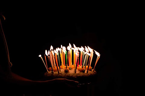 Lockdown birthday