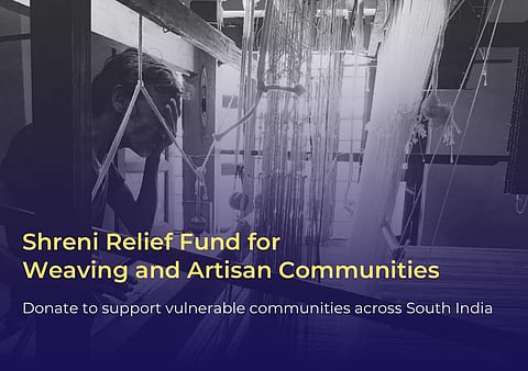 Shreni Relief fund for weavers and artisans