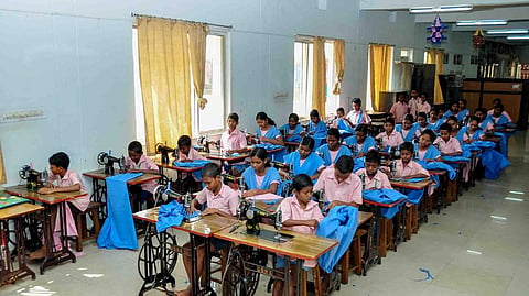 Vocational training class