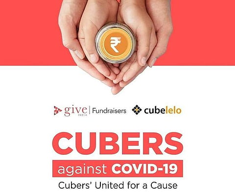 Cubers against COVID-19 is a fund raising campaign