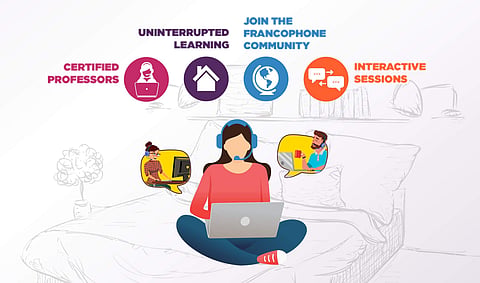 AFM online classes| Pic: Alliance Française of Madras