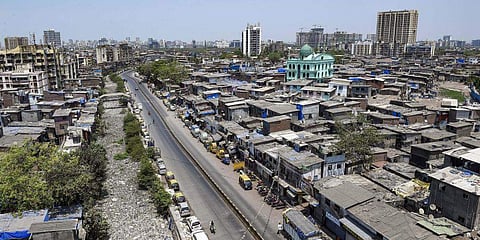 Dharavi during the lockdown