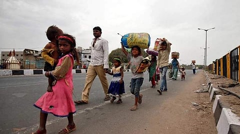 Migrant workers (Pic: Reuters)