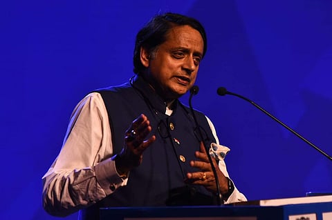 Shashi Tharoor | Pic: Ashwin Prasanth/Express