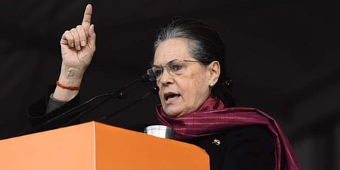 Sonia Gandhi