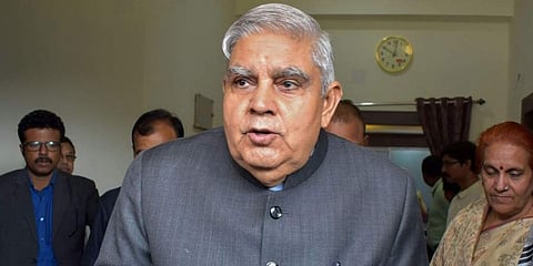 Jagdeep Dhankhar