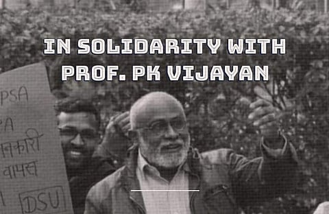 A solidarity poster