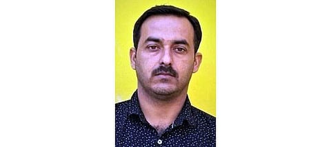 Sunil Kumar Credit: Daily Excelsior