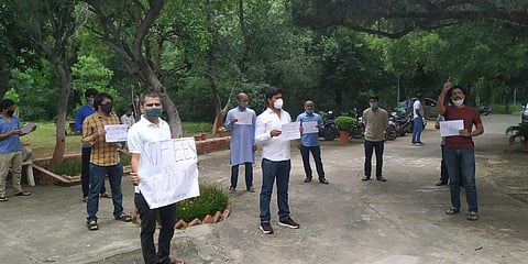 Pic: ABVP JNU